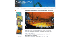 Desktop Screenshot of alanbourne.com